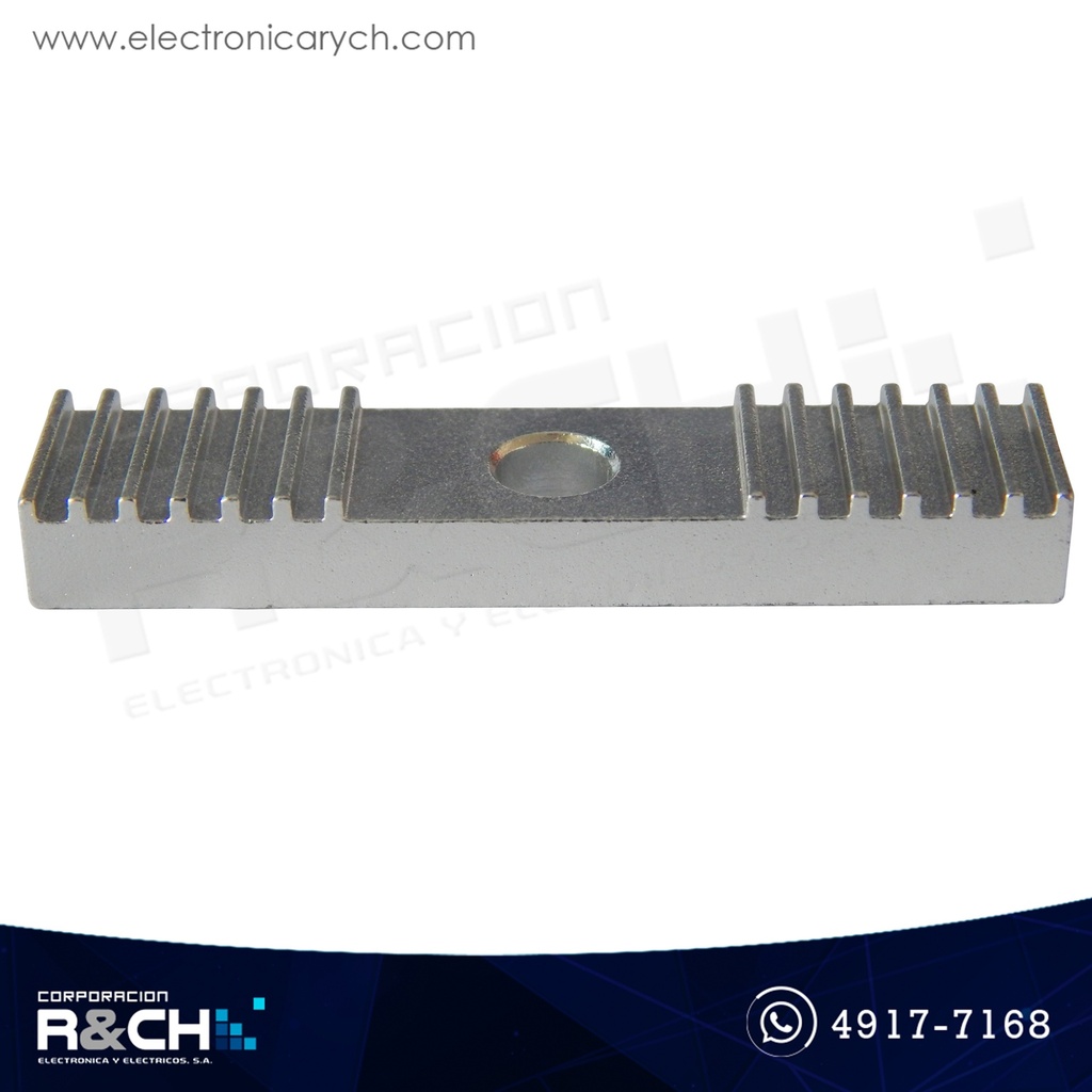 IP-GT21 Pieza de fijación para faja dentada 2x9x40mm