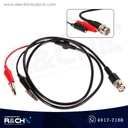 PU-OBNC Punta para osciloscopio BNC