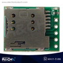 MD-GPRS800 Módulo GPRS SIM800L TCP con antena