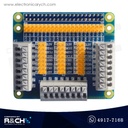 MD-GPIOR Placa de expansion para Raspberry Pi 3, 4