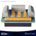 MD-GPIOR Placa de expansion para Raspberry Pi 3, 4