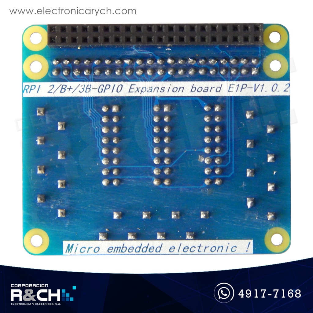 MD-GPIOR Placa de expansion para Raspberry Pi 3, 4