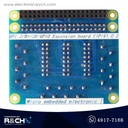 MD-GPIOR Placa de expansion para Raspberry Pi 3, 4