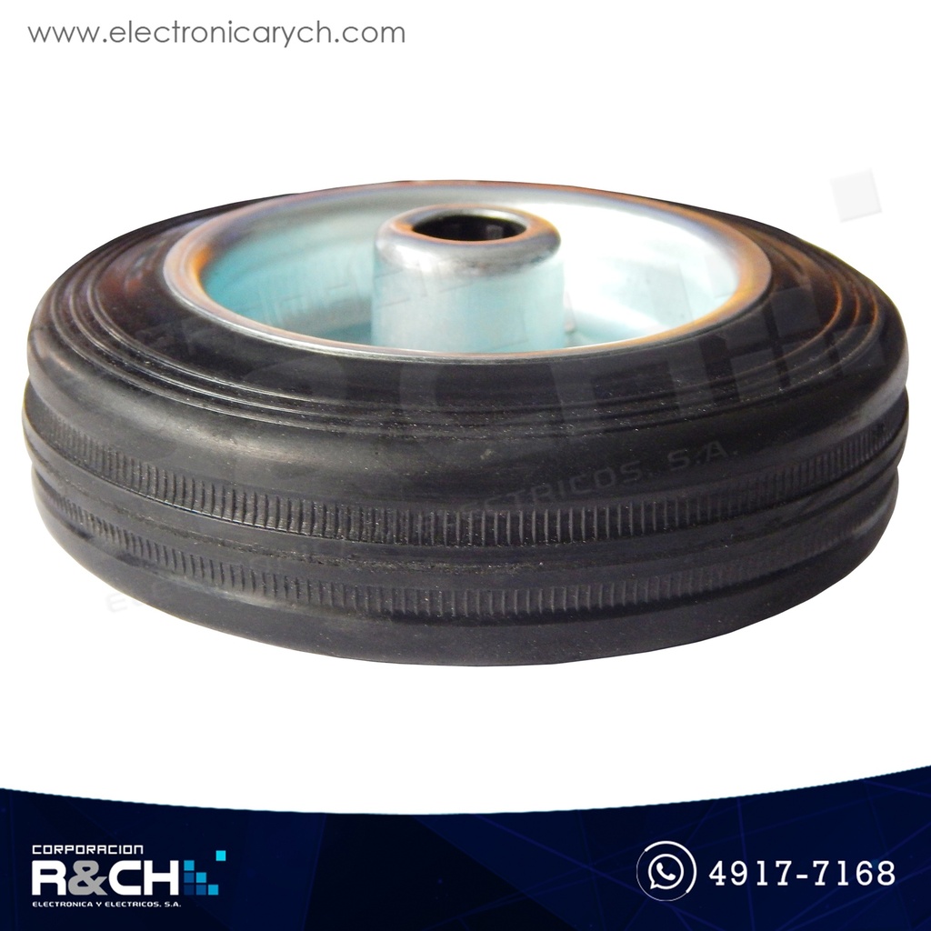 RD-3050 Rueda de goma diámetro 100cm