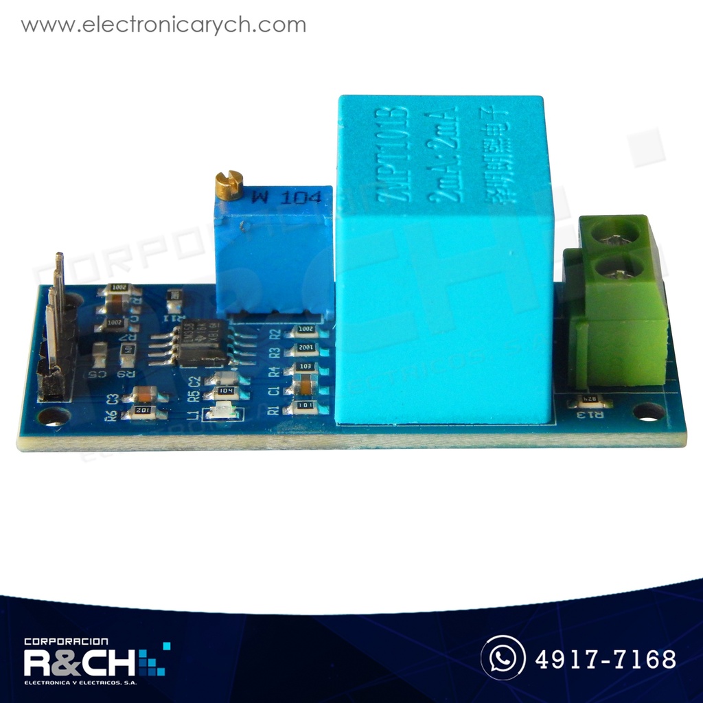 MD-ZMPT101B Módulo sensor de Voltaje AC ZMPT101B