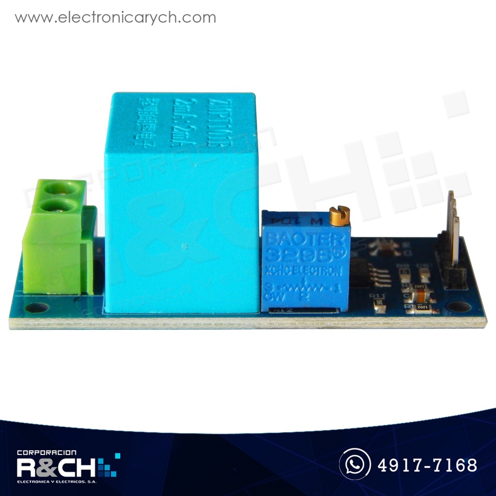 MD-ZMPT101B Módulo sensor de Voltaje AC ZMPT101B