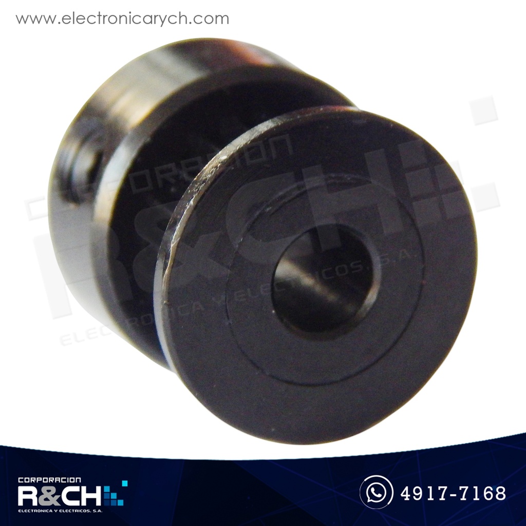 PL-707D Polea GT2 dentada 20d diametro ext=16mm diametro int=5mm banda 6mm