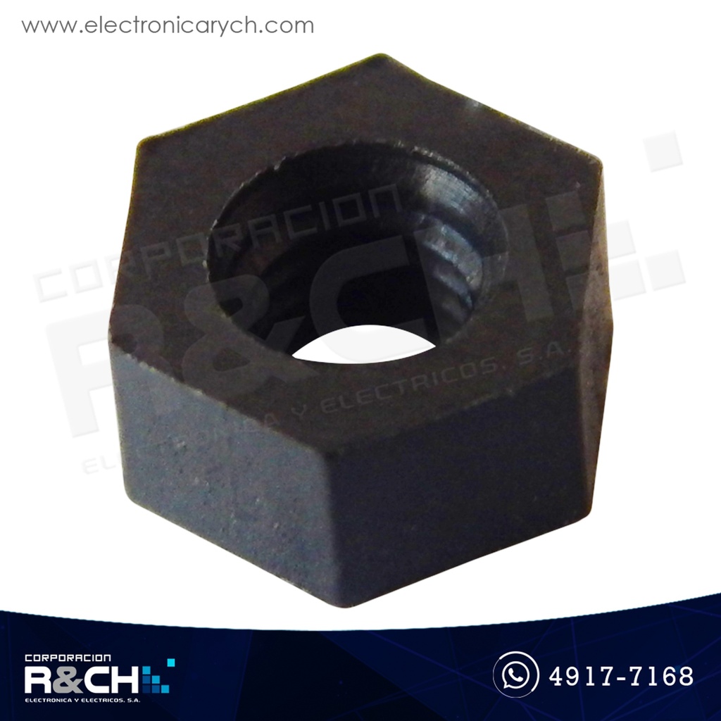 TOR-M3P Tuerca para tornillo M3 Pastica