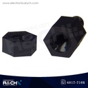 TN-6MP Espaciador o separador plástico M3x6+6mm con tuerca