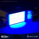 LD-C15AZ LED Rectangular Tipo panel 15W Azul 12Vdc COB