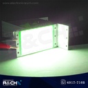 LD-C15V LED Rectangular Tipo panel 15W Verde 12Vdc COB