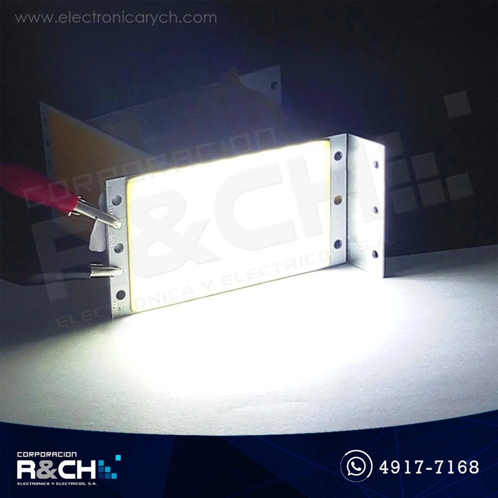 LD-C15WC LED Rectangular Tipo panel 15W Blanco Calido 12Vdc COB