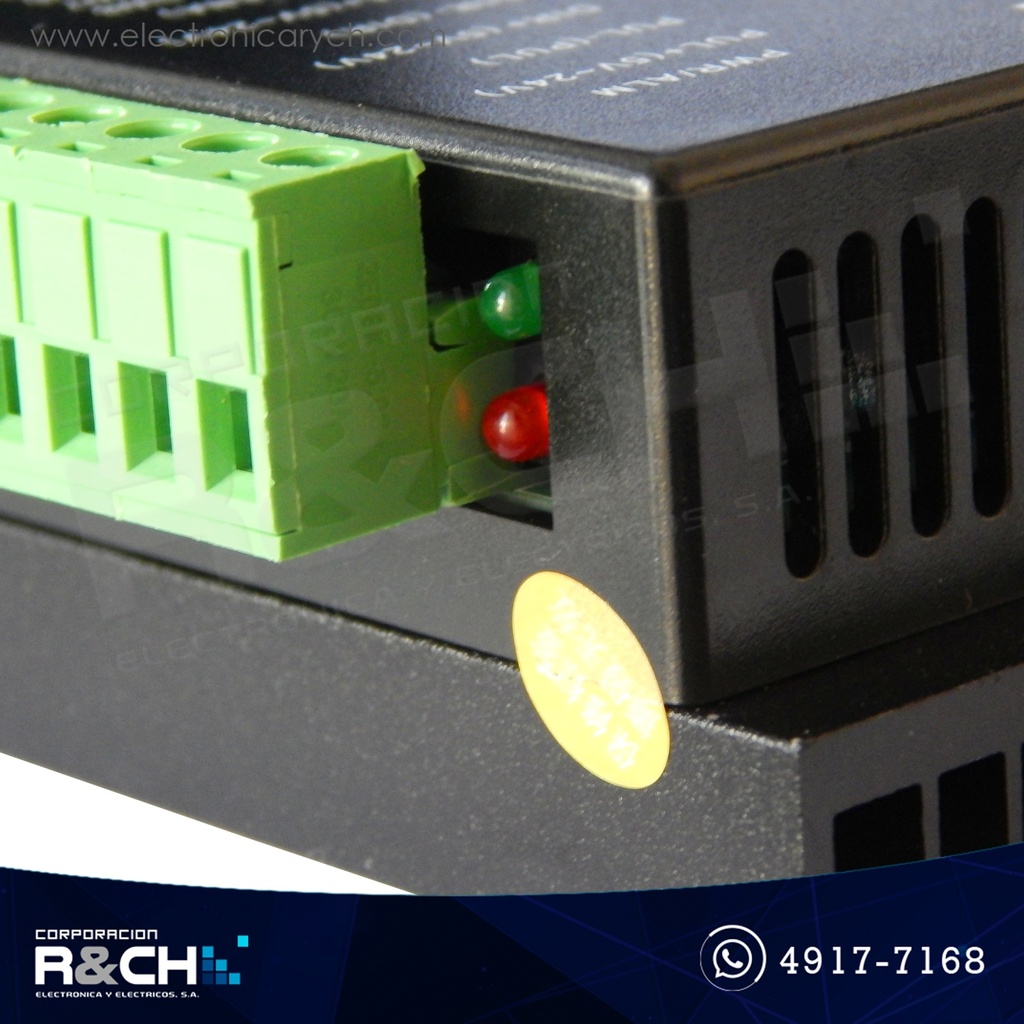 MD-DM556 Módulo controlador de motores stepper 2 fases 5.6A