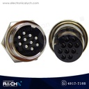 CN-GX20-10 Conector GX20 10 Pin Macho y Hembra