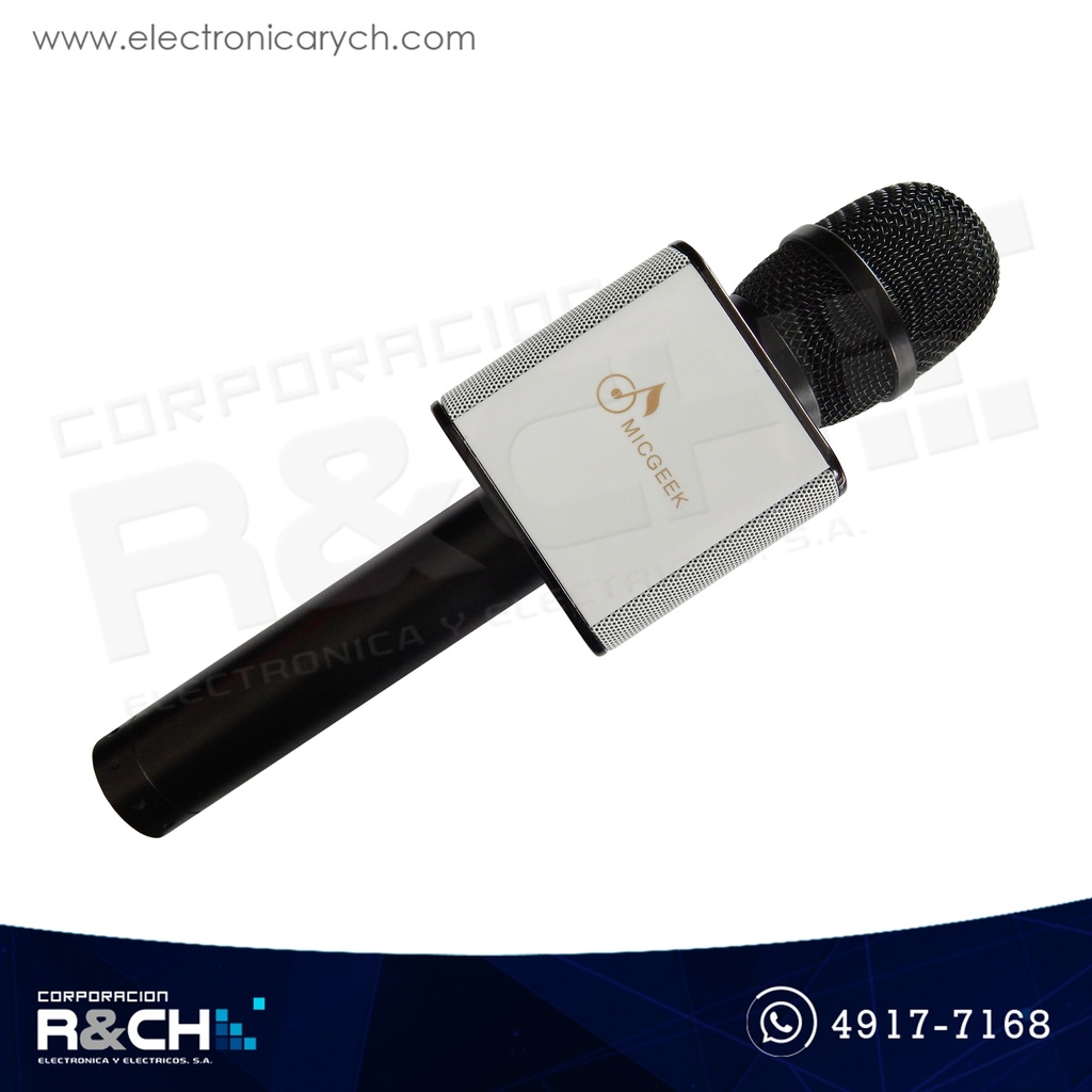 VZ-404BT Micrófono tipo karaoke con bluetooth