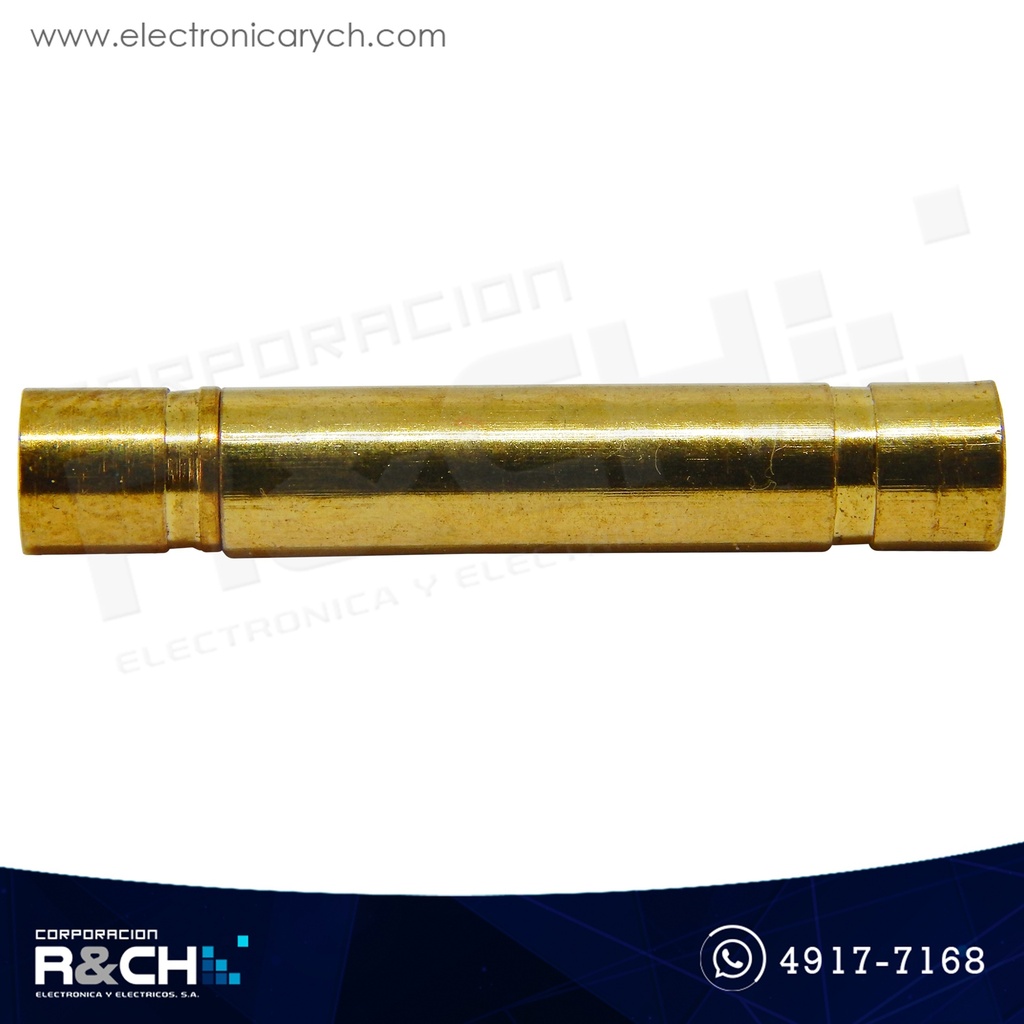 CN-B4MF Conector tipo bala 4mm Macho y Hembra