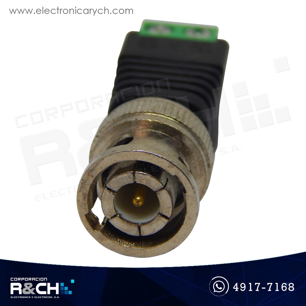 CN-303 Conector BNC con terminal para CCTV