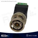 CN-303 Conector BNC con terminal para CCTV