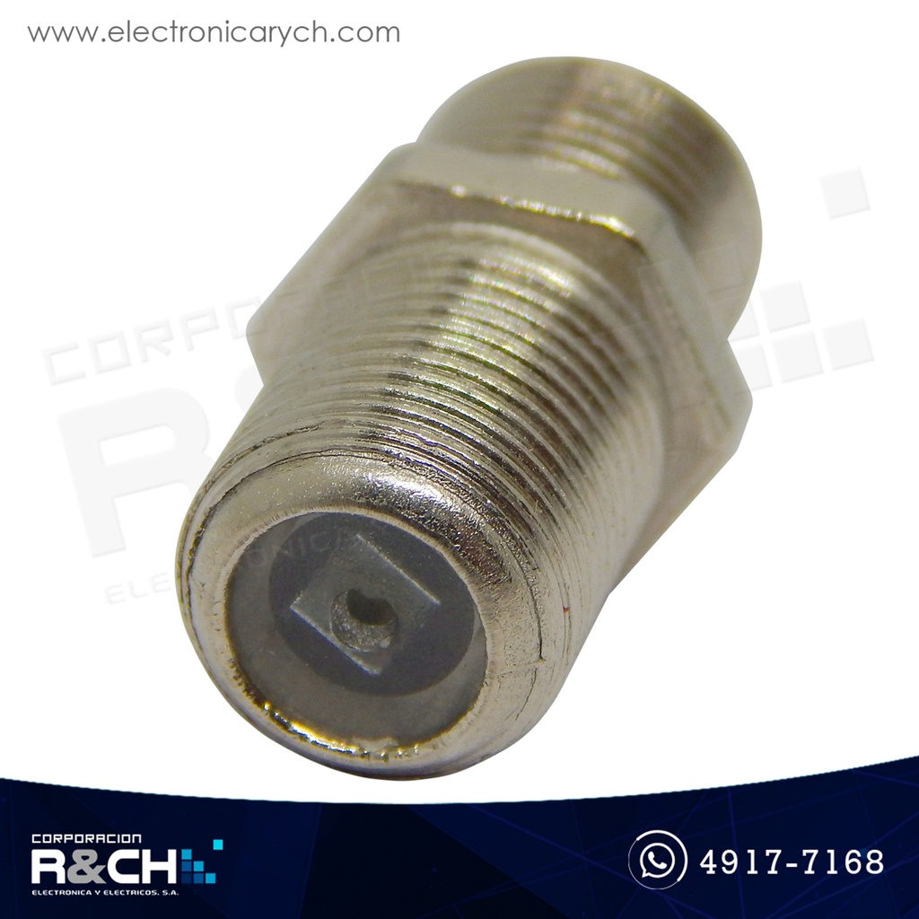 CN-CU Conector coaxial union F-81