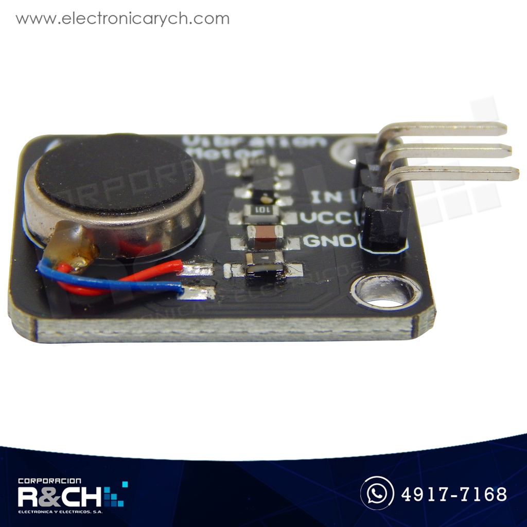 MD-1036 Módulo motor de vibración