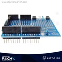 MD-170 Módulo shield expansión para Arduino con mini protoboard