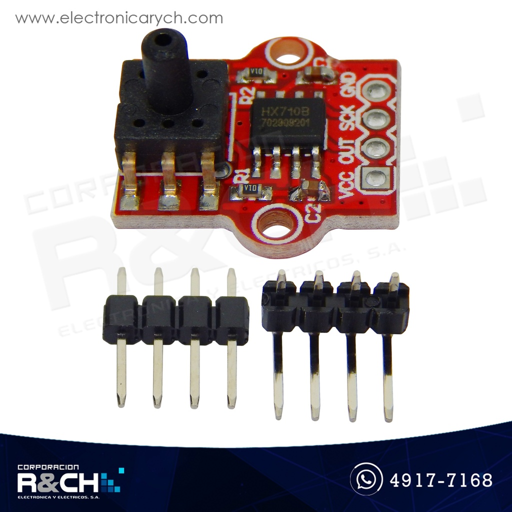 MD-173 Módulo Sensor de Presión Barométrica Digital 0-40KPa para control de Nivel de Agua