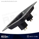 NB-520 Terminal doble para bocina rectangular speakon 5.4x3.5" mono