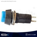 SW-P12BL Pulsador Normalmente Abierto 12mm Azul Redondo