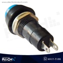 SW-P12BL Pulsador Normalmente Abierto 12mm Azul Redondo