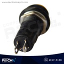 SW-P12Y Pulsador Normalmente Abierto 12mm Amarillo Redondo