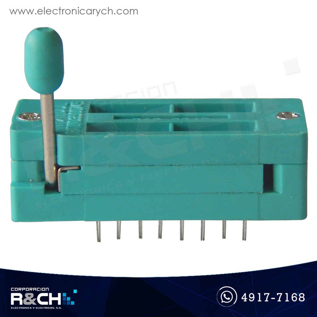 SK-16PZIF Socket ZIF 16 Pin