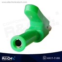 TM-592G Lagarto 30A Para Puntas de Multímetro Verde