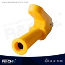 TM-592Y Lagarto 30A Para Puntas de Multimetro Amarillo