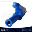 TM-592BL Lagarto 30A Para Puntas de Multímetro Azul