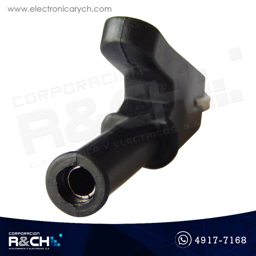 TM-592B Lagarto 30A Para Puntas de Multímetro Negro