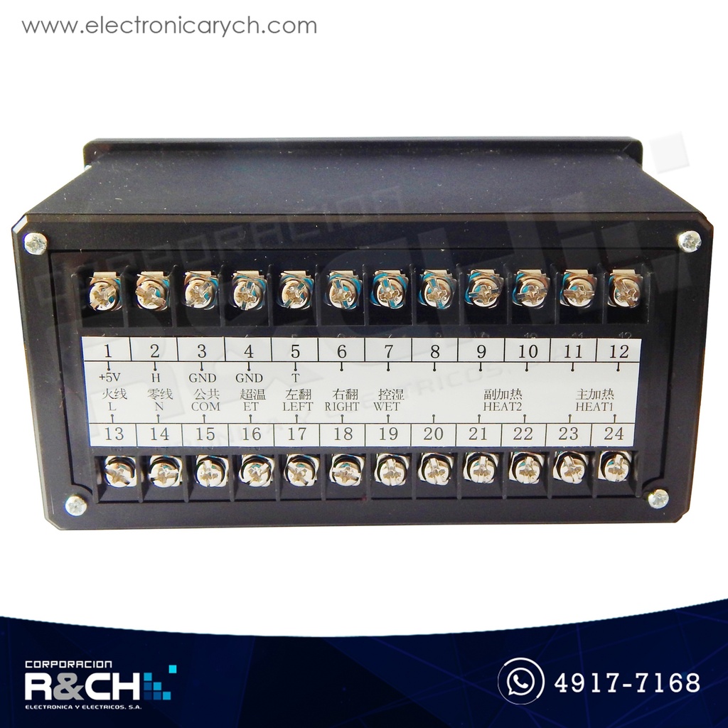 MD-XM-18 Controlador Incubadora Automático Digital