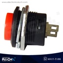 SW-507R Switch Pulsador 16mm Rojo