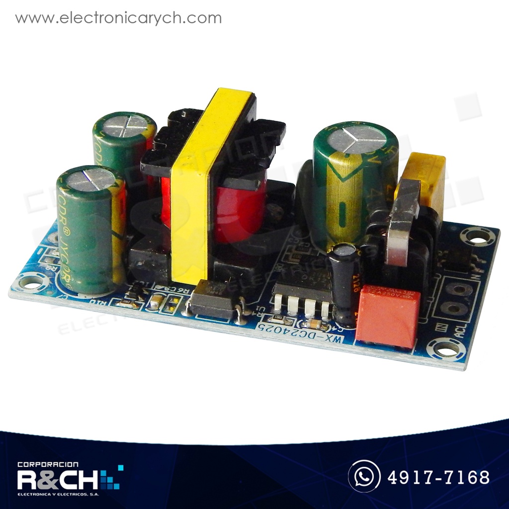 MD-122 Módulo Fuente 100-265VAC a 12VDC 24W 2A