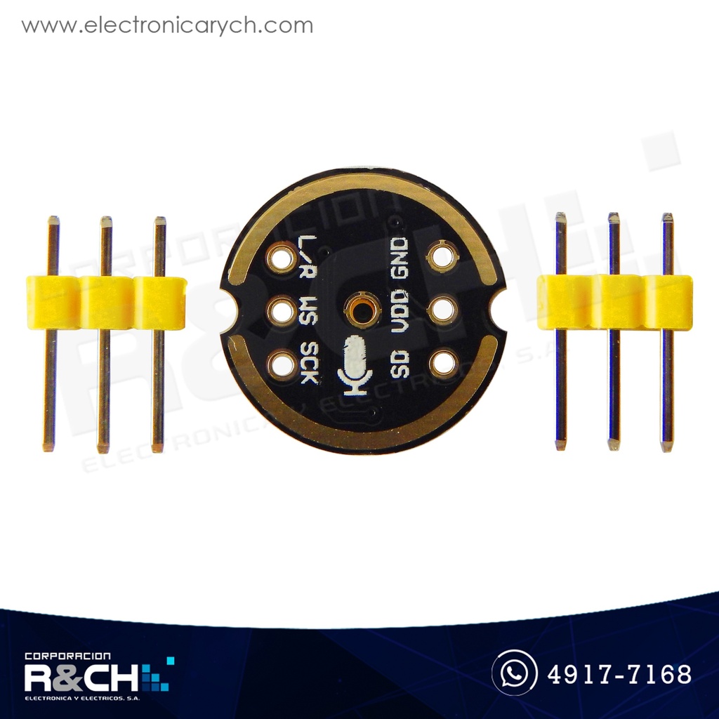 MD-INMP441 Modulo Microfono Omni INMP441 Compatible Con ESP32direccional