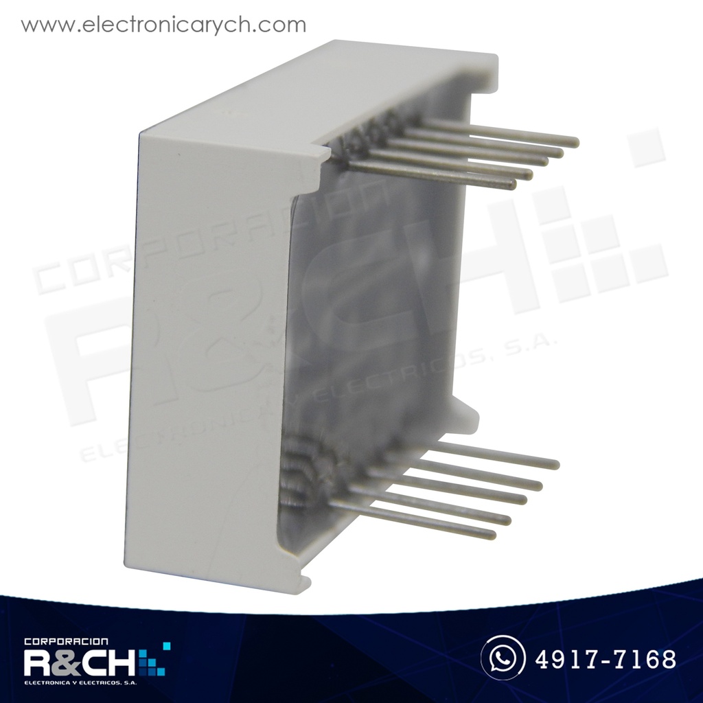 DP-D17AC Display doble 0.56" 7 segmentos Anodo Comun(0)