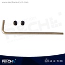 HM-317 Mandril manual 3.17mm para Barreno