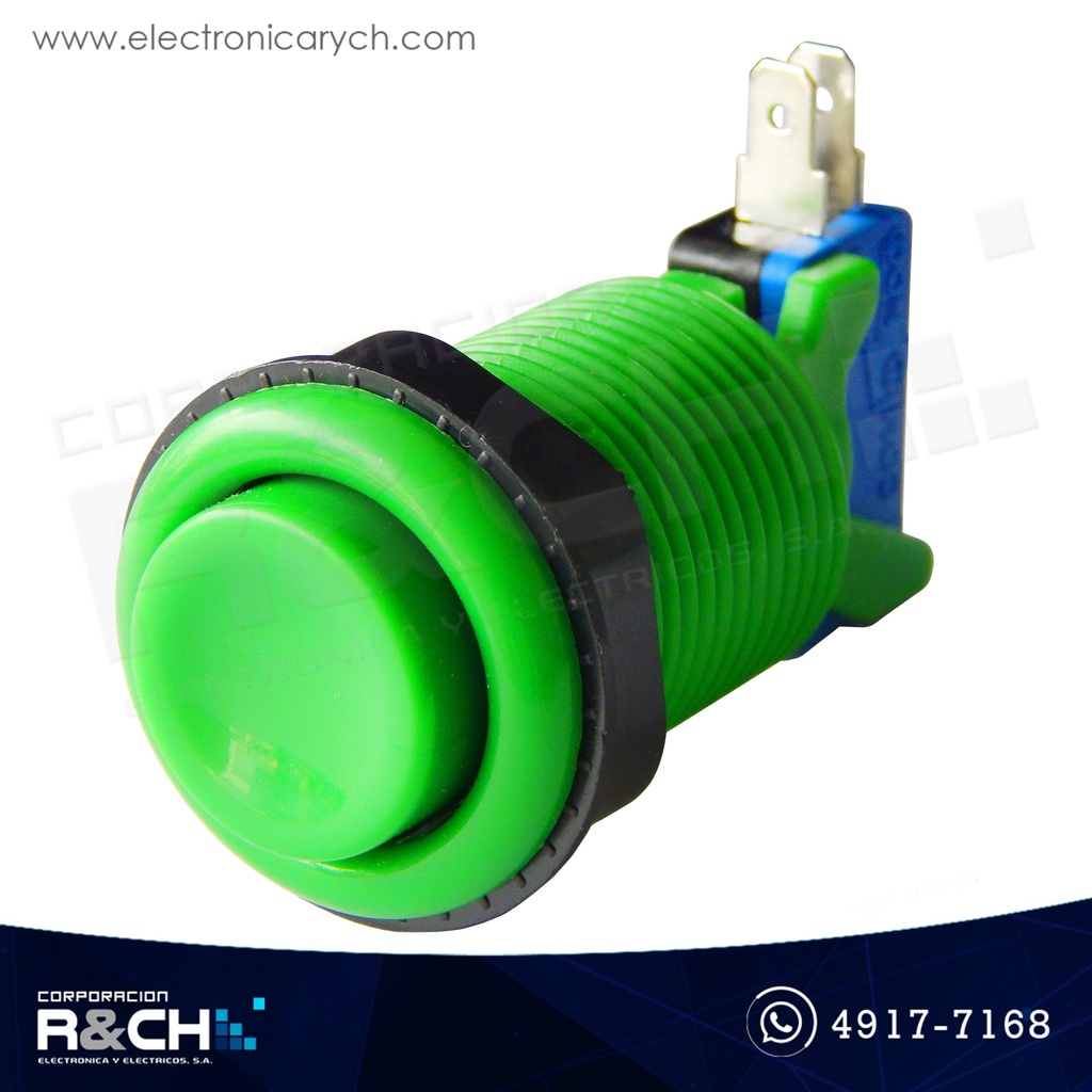 SW-500V Switch para video juegos verde