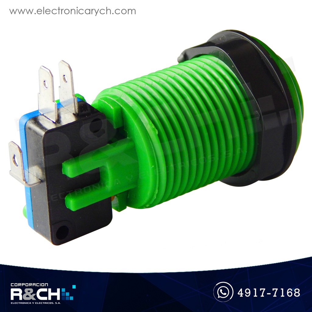 SW-500V Switch para video juegos verde