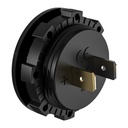 MD-DC48G Voltímetro Digital Circular 5-48V Verde