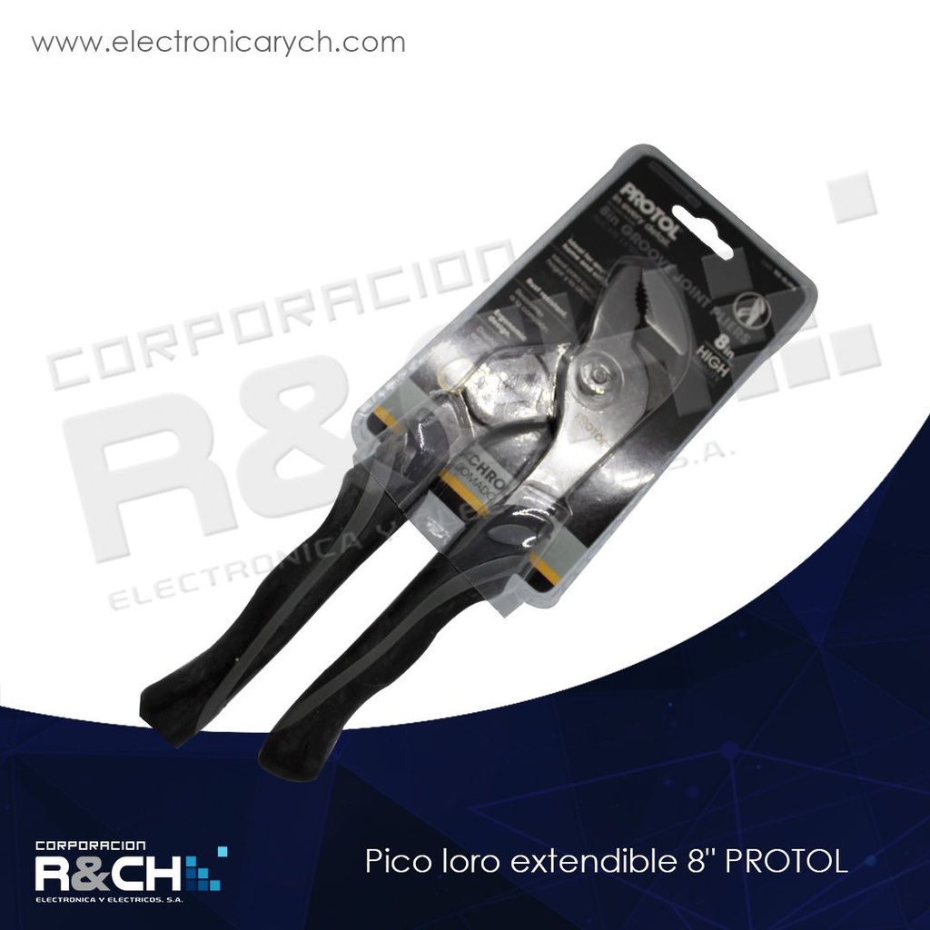 HM-90-GJP8 pico loro extendible 8" PROTOL