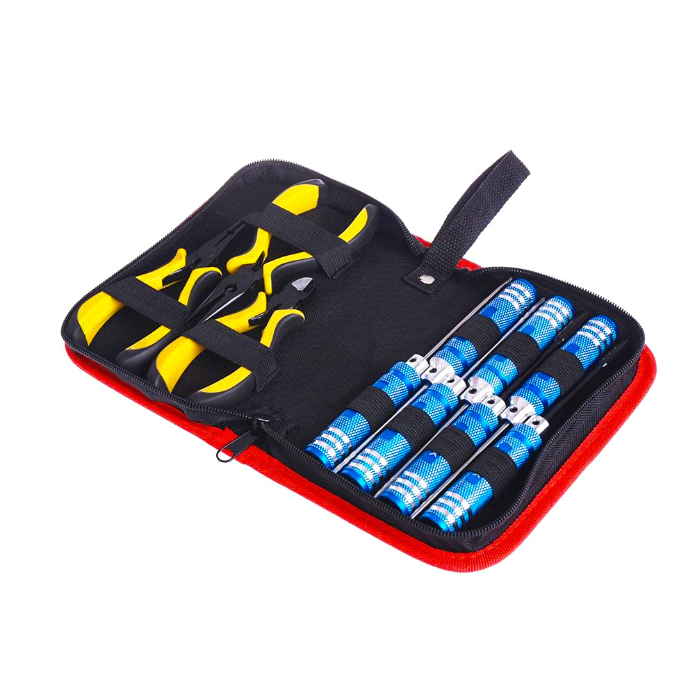 SX-1070 Kit de Herramientas destornilladores y pinzas