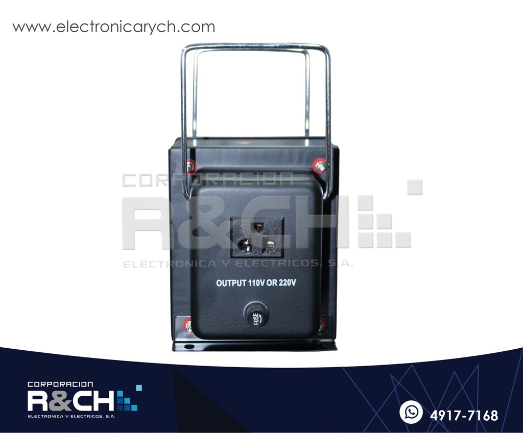 TC-2000W transformador 2000W step up-down