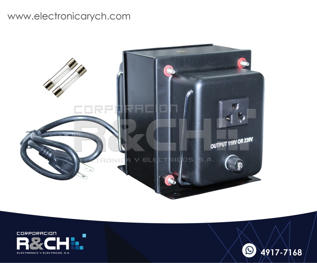 TC-2000W transformador 2000W step up-down