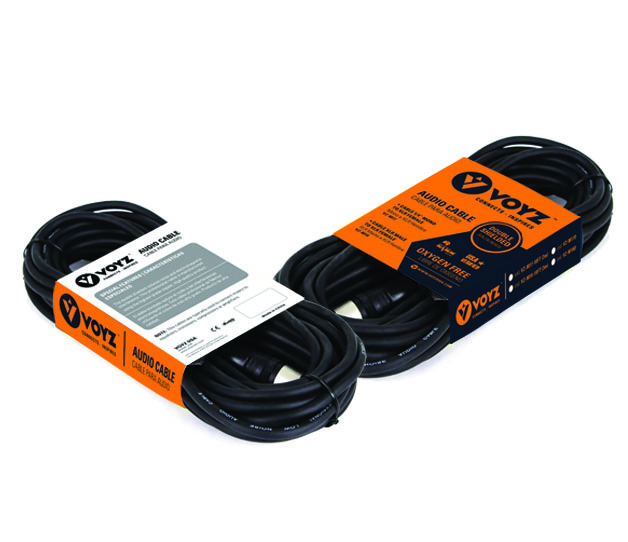 VZ-M17D Extension Jack Canon XLR a Plug 1/4 Mono 10 pies