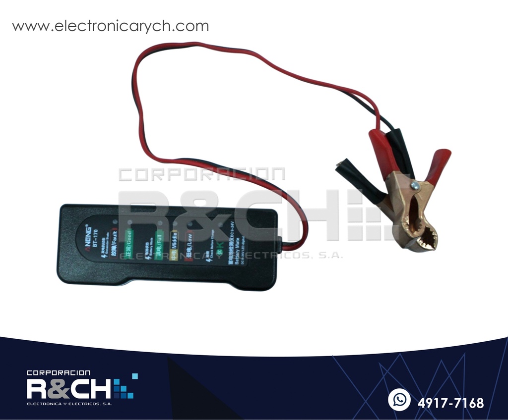 BT-170 Probador de Batería de Automovil